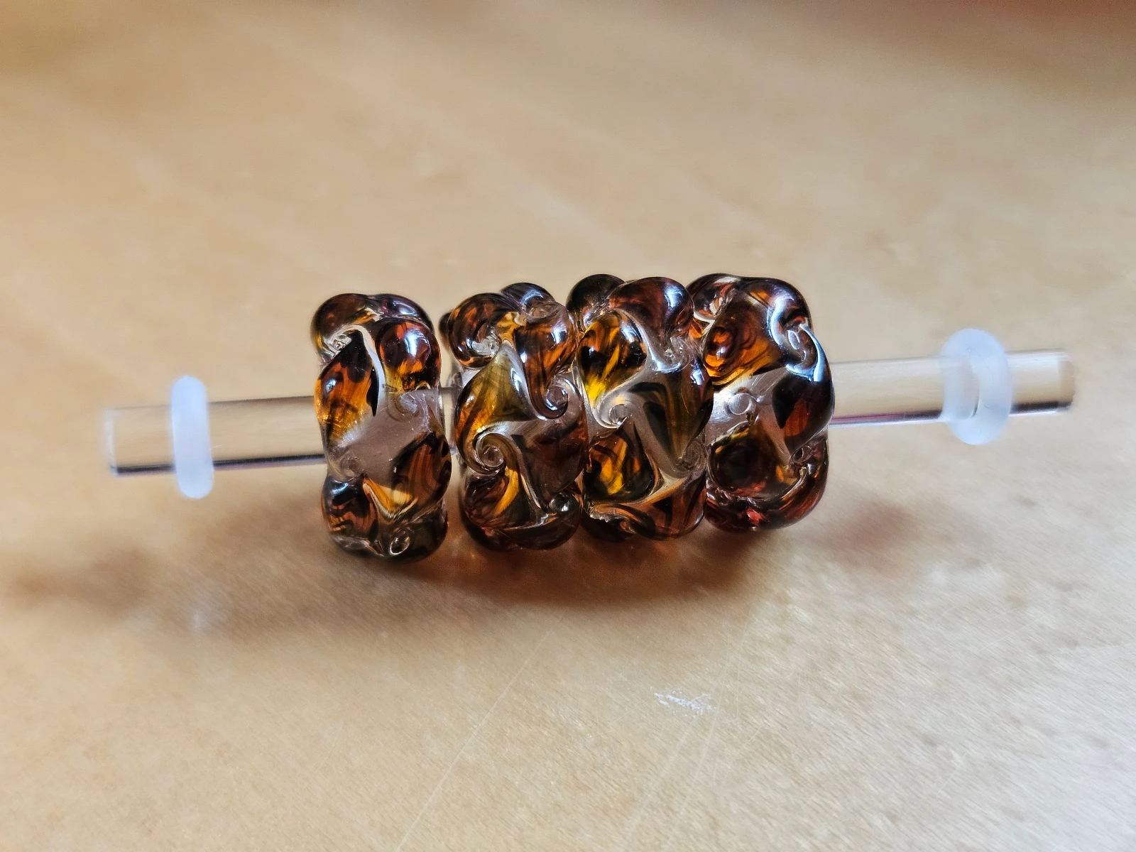 Conjunto de contas de vidro Elfbeads – photo 2
